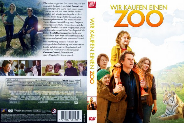 poster Wir kaufen einen Zoo  (2011)